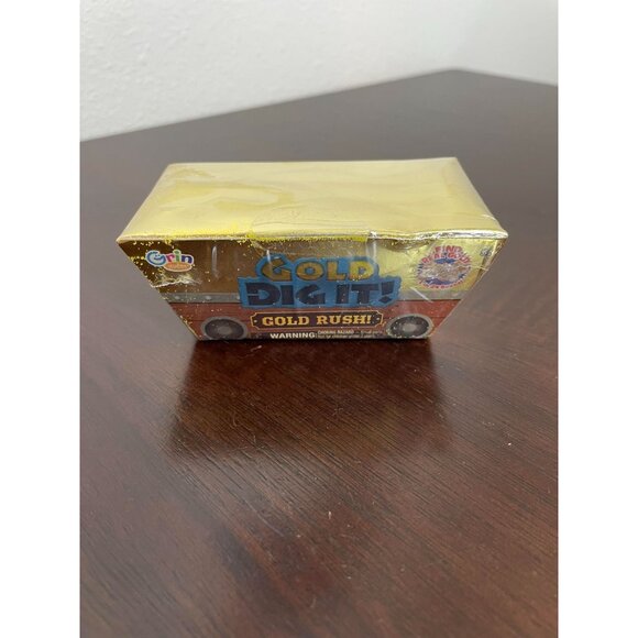 Gold Dig It! Gold Rush Treasure Excavation Kit For Kids - Dig For Gold With Tool - Picture 3 of 4